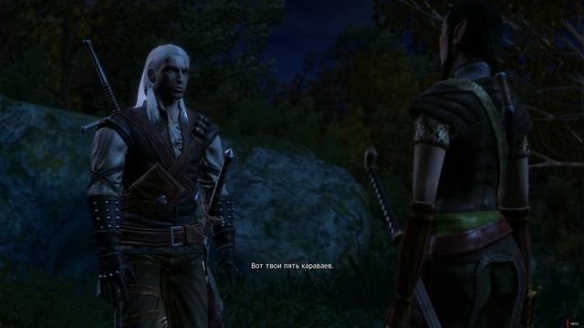 Ведьмак #27 Прохождение Круги на воде-Хлеб насущный-Дагон смотреть онлайн