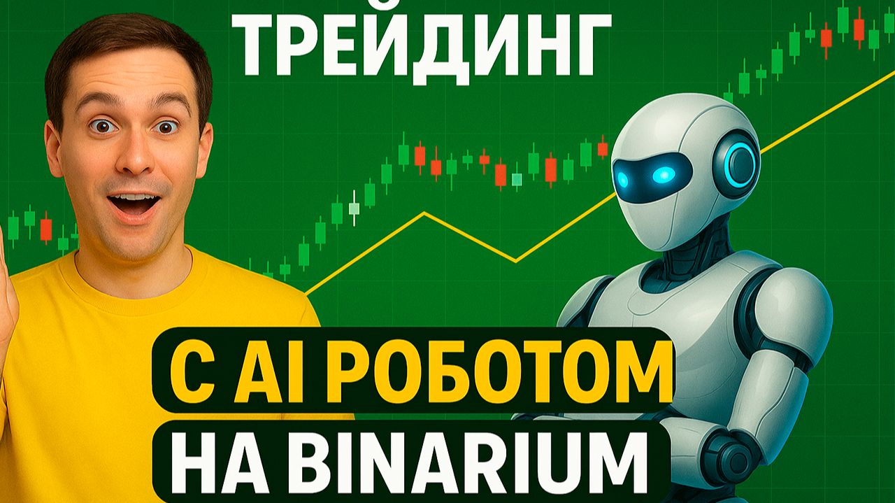 Binarium лучшая стратегия с Ботом! Трейдинг на Бинариум при помощи ИИ! Трейдинг бинарные опционы смотреть онлайн