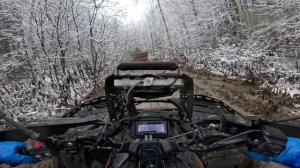 Топовая грязевая! Первая снеговая катка! 80км, 6 квадров, с такой командой можно ехать хоть куда!