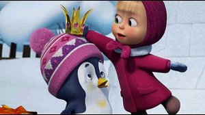 Маша и медведь. Пазлы с любимыми мультгероями