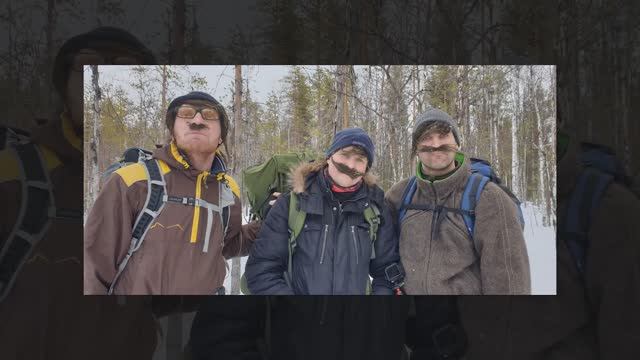 Поход в лес с девчонками в избу. Часть 2 ️ Добрые походы.