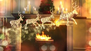 Новогоднее интро , футаж, заставка 2026