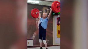 "Железный дед" из Ульяновска стал победителем Кубка России по тяжелой атлетике