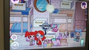 Анита и Алиса собирают вещи и уезжают домой. Аватар ворлд.