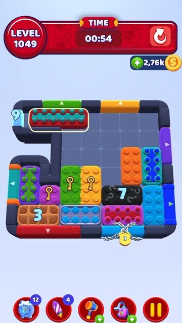 Color Block Jam 1049 Уровень