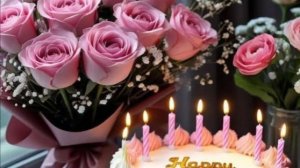 С Днем Рождения Женщине - Открытка  с днем рождения с пожеланиями