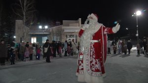 С танцами, конкурсами и хороводами! ТК «Первый Советский»