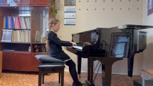 И.С.Бах Менуэт соль мажор. П Чайковский Мазурка из сборника "Детский альбом"