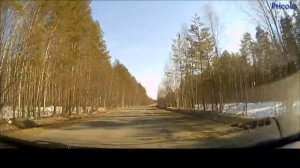 Деревня Эдон и дорога к деревне Буторлино