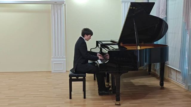 С. В. Рахманинов  7 салонных пьес для фортепиано op.10  2 Вальс Ля мажор