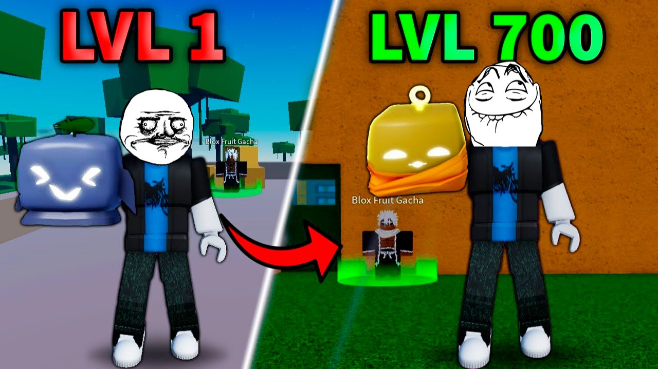 БЛОКС ФРУТС НУБ 1 МИР🍈🌊 от НУБА до ПРО РОБЛОКС ИСТОРИЯ приколы мультики