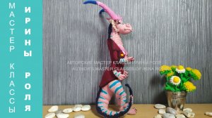 Дракониха Бейб из Удача, ч 8  Амигуруми, мультгерои, игрушки  Dragon Babe from Luck, part 8  Amiguru