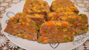 Закуска на ПРАЗДНИЧНЫЙ стол МЯСНОЙ рулет КОНФЕТТИ холодная закуска РЕЦЕПТ Готовим с любовью