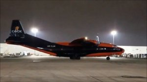 Антонов Ан-12В Cavok UR-CJN .