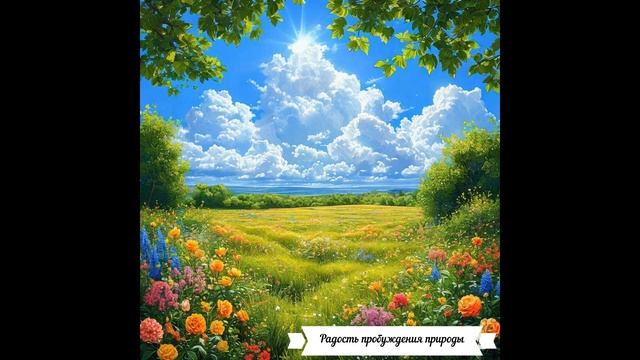 Радость пробуждения природы