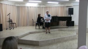 Муз. С.Монюшко, сл. Н.Захаревич. Золотая рыбка. Сл. В.Гюго, муз. Г. Форе. Мотылек и фиалка