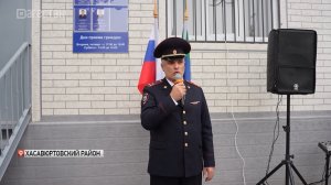 Новый участковый пункт открыли в Хасавюртовском районе