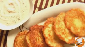 Деруны с творогом