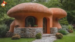 Сказочный дом мечты – 3D идея для вдохновения с планировкой и интерьером 🏡🏚️🏠 вариант (459)