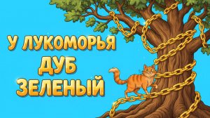 У ЛУКОМОРЬЯ ДУБ ЗЕЛЁНЫЙ 🌳✨ | СКАЗКА ПУШКИНА | МУЛЬТФИЛЬМ