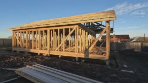 Строительство каркасного дома в Зеленино. Каркасные дома Строй Профи Рязань