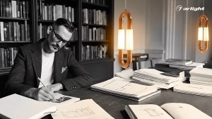 Дизайнерский светильник AMPIRIUS