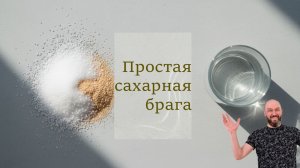 Самогон для новичков: простая сахарная брага как я ее понимаю в 2025