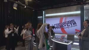 Экскурсия по АО «Обл-ТВ»