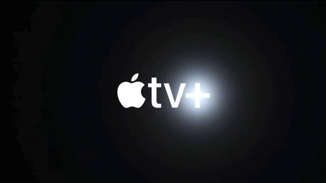 Лого apple TV+
