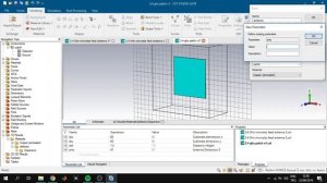 2 4 GHz Microstrip Patch Antenna Design using CST 2019 Part 1 - (rus)
