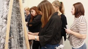 Маскировочная сеть руками детей: защита надёжней любой брони