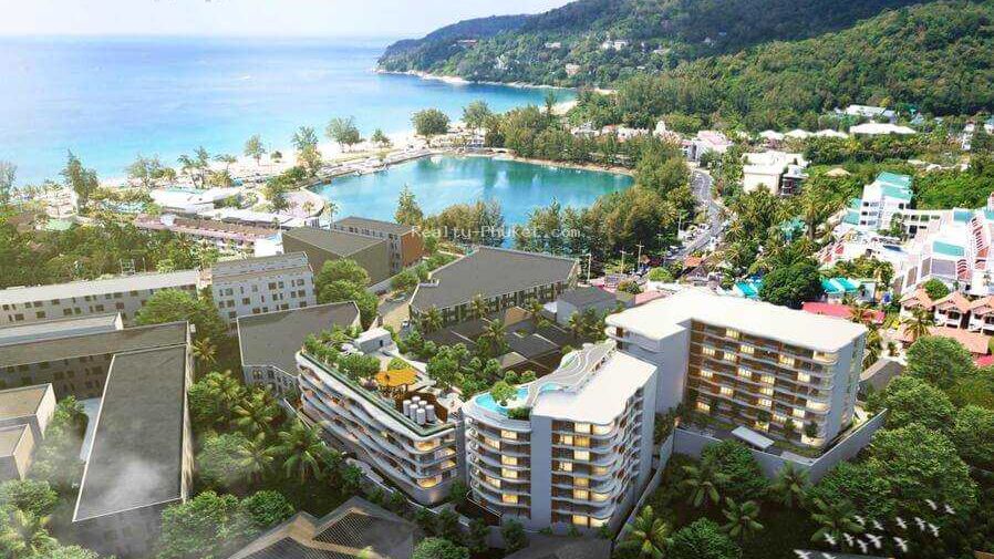 Vibe Residence Karon Phuket новостройка на Пхукете купить квартиру