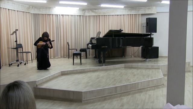 В. Матряшин. Калина красная, фантазия для домры соло. Исполняет Светлана Васильева смотреть онлайн