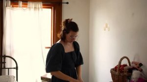 Простая, размеренная жизнь. Готовка, садоводство и обновление спальни. underatinroof. ASMR