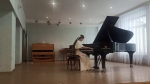 М.Мошковский Этюд ор72 №2,К.Черни Этюд ор740 №8.Исп.Елизавета Шуплякова (7 кл),преп.Большакова Р.А.