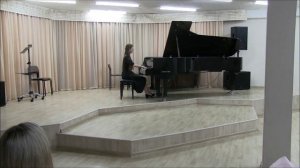 Ф. Лист. Концертный этюд ре бемоль мажор "Вздох". Исполняет Диана Гринштейн