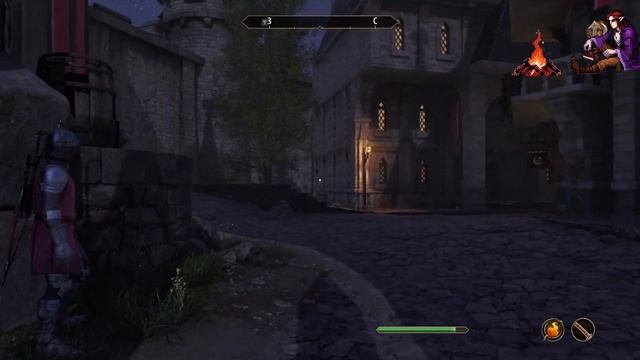 The Elder Scrolls 4 Remastered - Прохождение #11 Устраиваем голый банкет после бесцельных скитаний смотреть онлайн