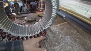 Восстановление 10-тилетнего генератора.