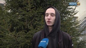 Торжественная отправка призывников г. Курган