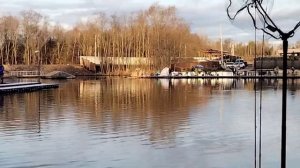 Видеоотчет с водоема.