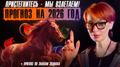 ВСЁ ЗАКОНЧИТСЯ? Прогноз на 2026 год | Что ждёт каждый знак зодиака?