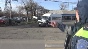 Профилактическое мероприятие по контролю за передвижением автобусов