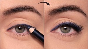 Индиго “СМОКИ-СТРЕЛКА” | идеальный повседневный макияж за 5 минут!