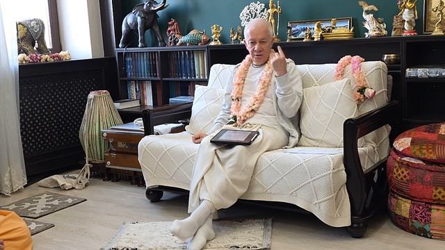 19.11.2025 Чайтанья-Чаритамрита, Антья-лила 20.11. Инициация. Е.М. Чайтанья Чандра Чаран прабху