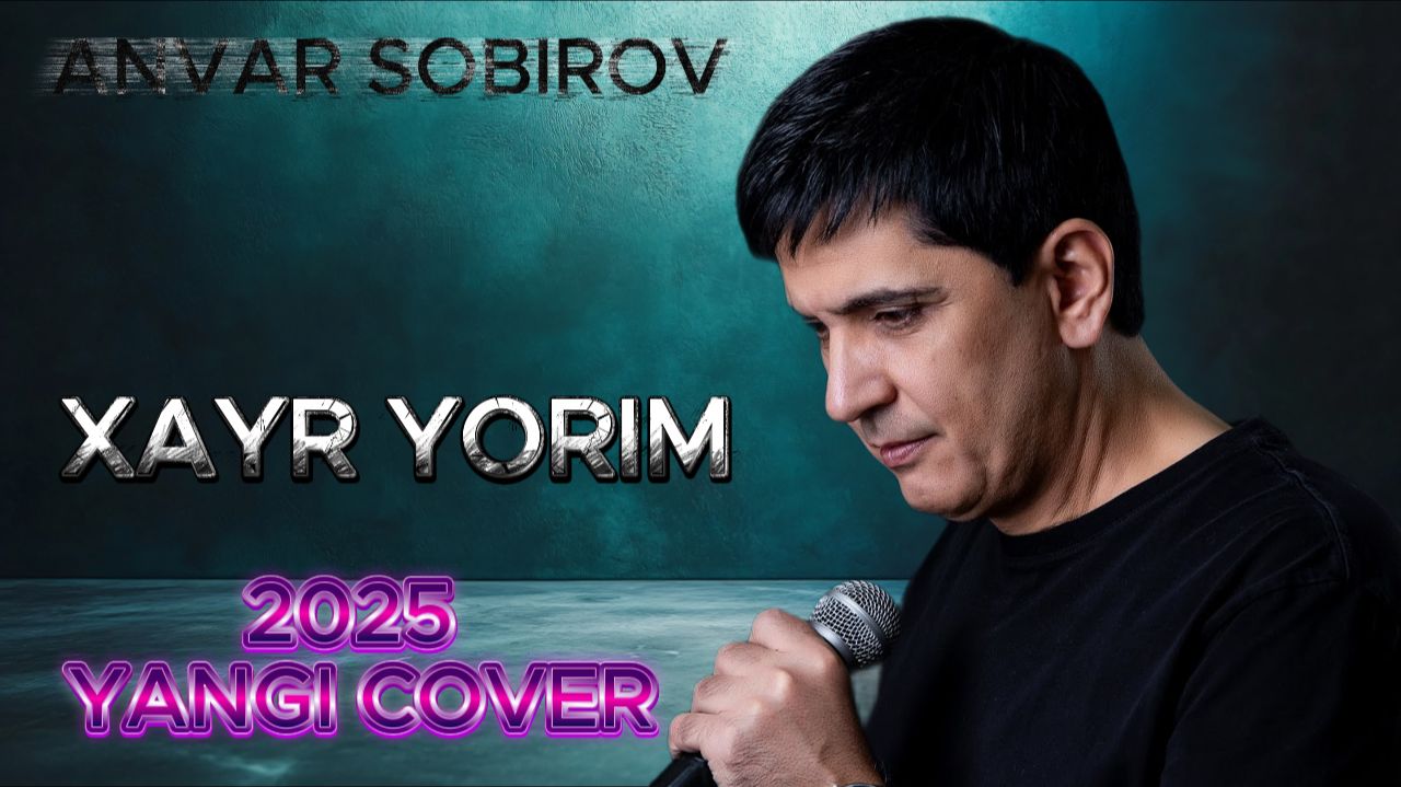 Anvar Sobirov – Xayr Yorim 🌧️ Sad Version – Cover 2025 смотреть онлайн