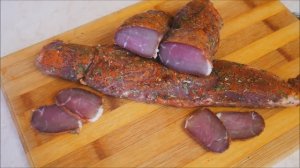 БАСТУРМА из свинины МЯСНАЯ закуска