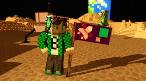 Майнкрафт выживание на одном КОСМИЧЕСКОМ блоке!