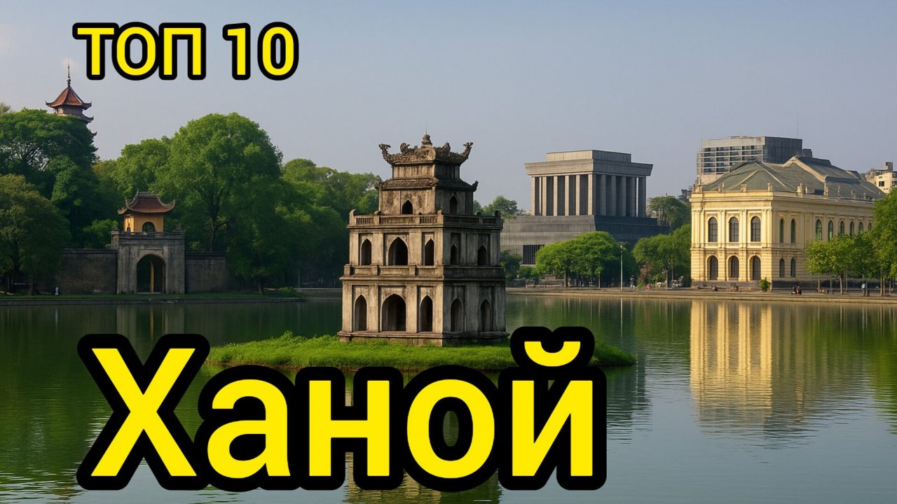 Топ 10 | ХАНОЙ : Удивительные места