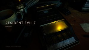 Resident Evil 7: Biohazard | Компьютерная игра Основная серия в жанре survival horror | 4K HDR