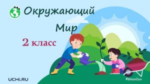 Профессии. Окружающий мир - 2 класс / Учи.ру. Учимся играя
